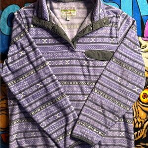 Jachs Lavender Patterned Sweater